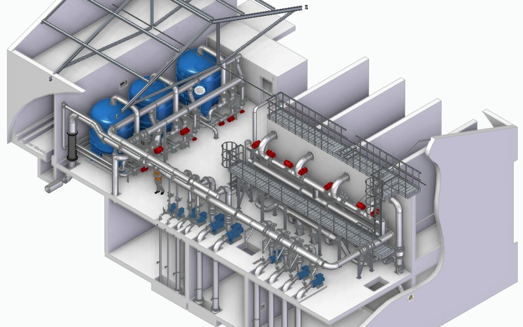 CAS CLIENT – BUREAU D’ÉTUDES – GESTION DE PROJET INDUSTRIEL, USINE D’EAU POTABLE BERCK